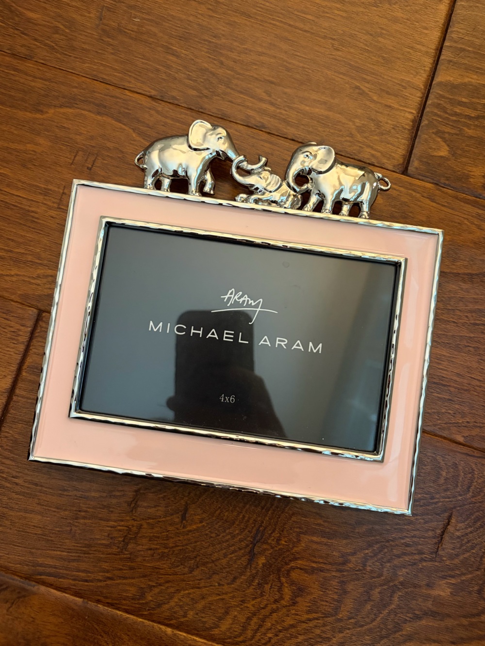 Michael Aram Pink Elephant frame 4x6